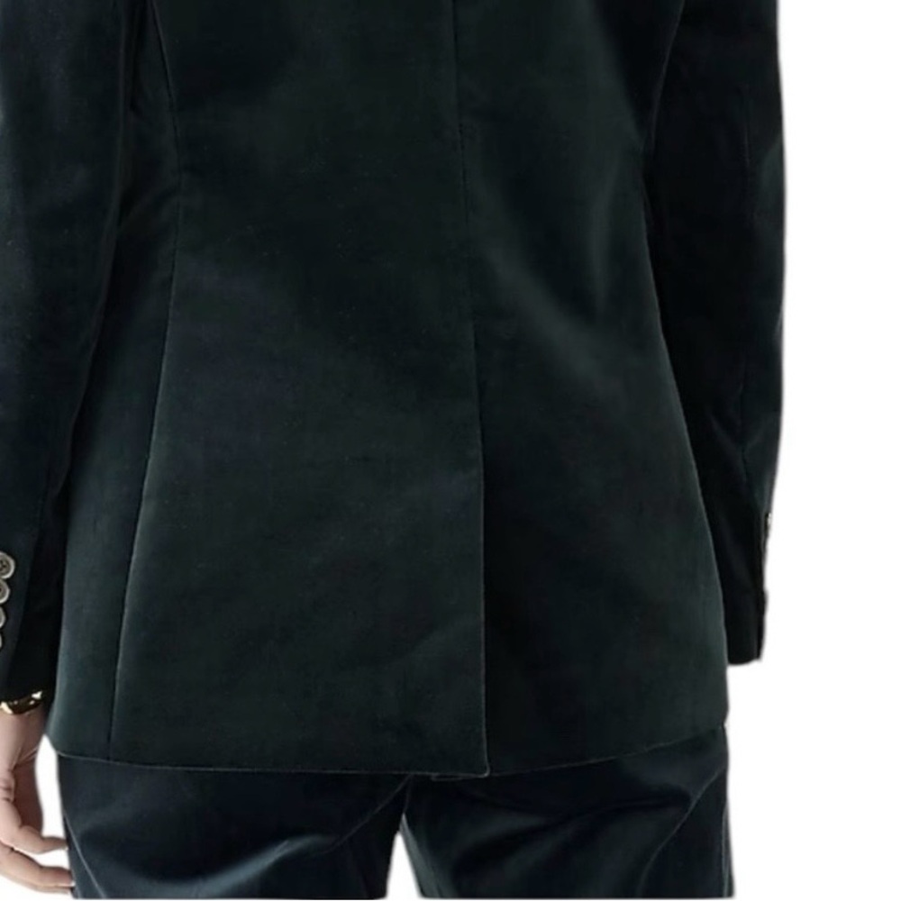 J. Crew Midnight Velvet Blazer - Picture 3 of 7